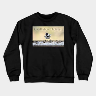 Which to choose? Crewneck Sweatshirt